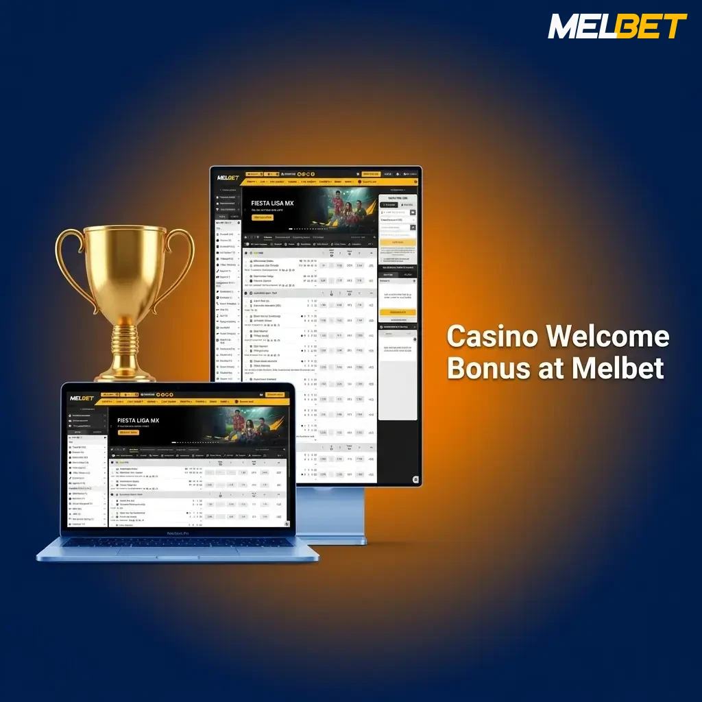 Melbet India casino welcome bonus 450% up to 2,12,000 INR plus 250 free spins for new players
