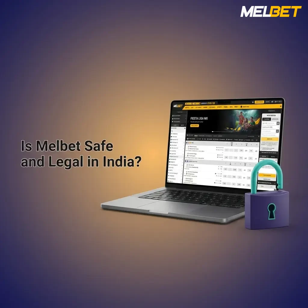 Melbet India legal safety review showing Curaçao licence, SSL encryption, and INR payment support for Indian players