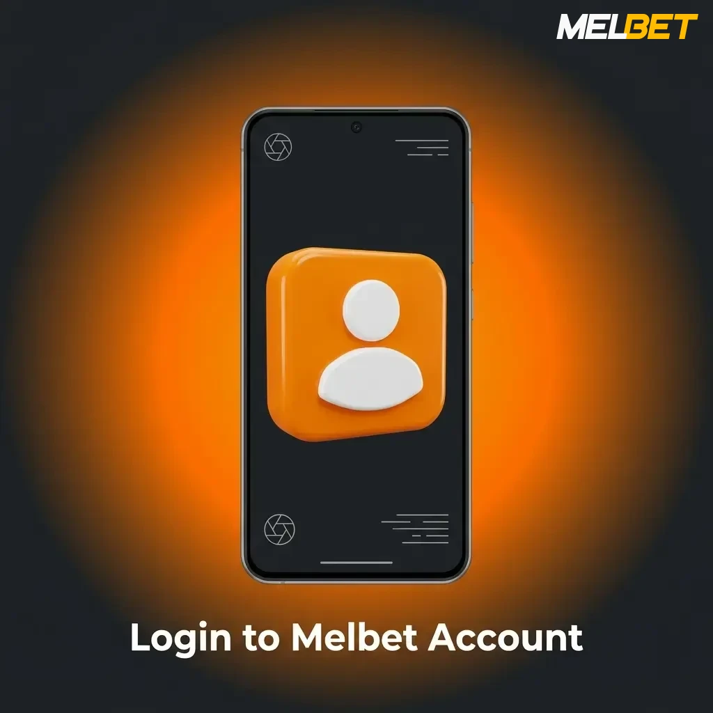 Melbet account login form showing email, phone number, and password fields for secure sign-in access