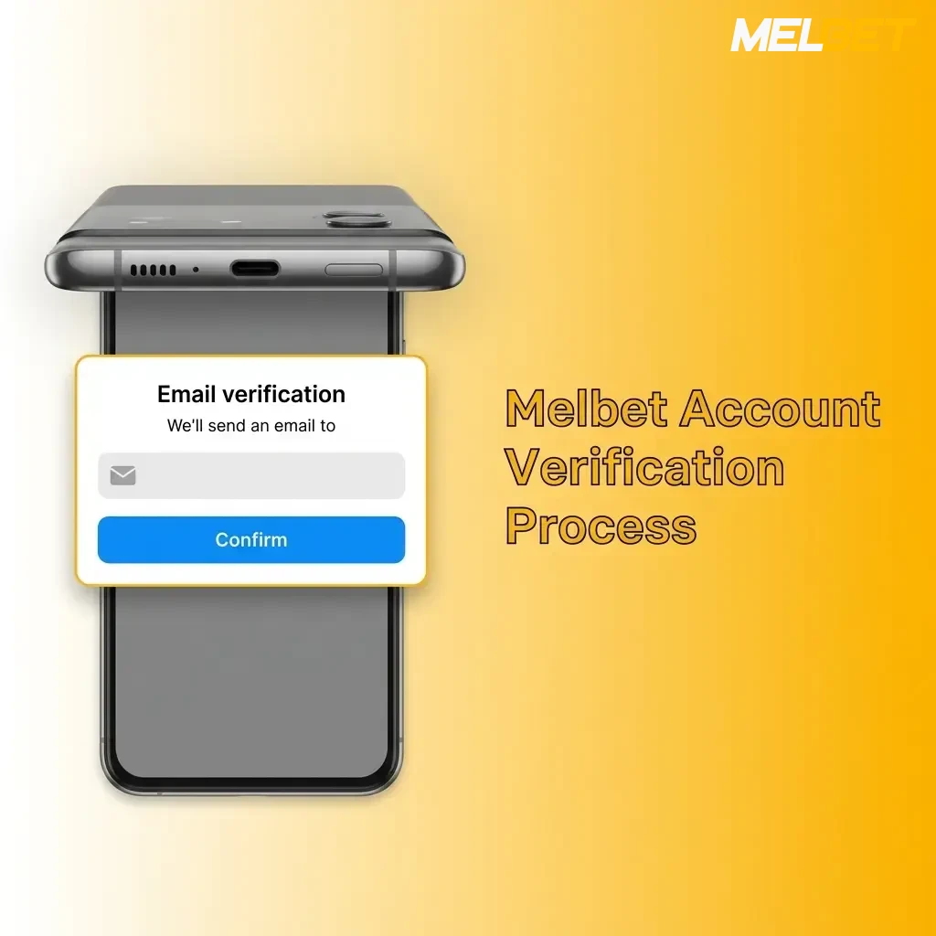 Melbet account verification process showing steps to upload Aadhaar, PAN card, and address proof for Indian players