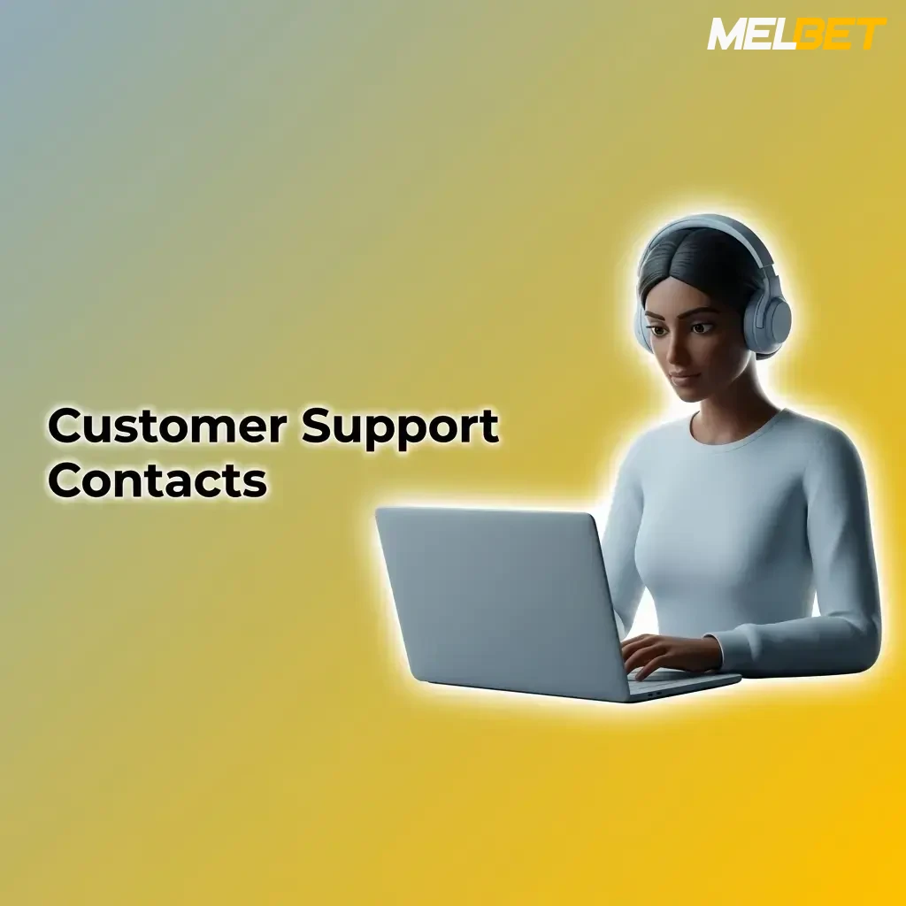 Melbet customer support contacts including live chat, email, Telegram, phone, and Help Centre for Indian players