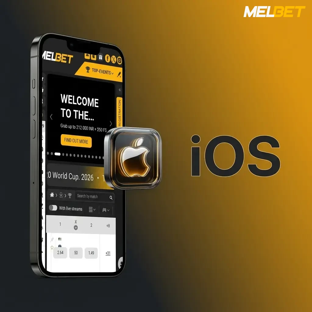 Melbet iOS app download guide for iPhone and iPad users in India via App Store