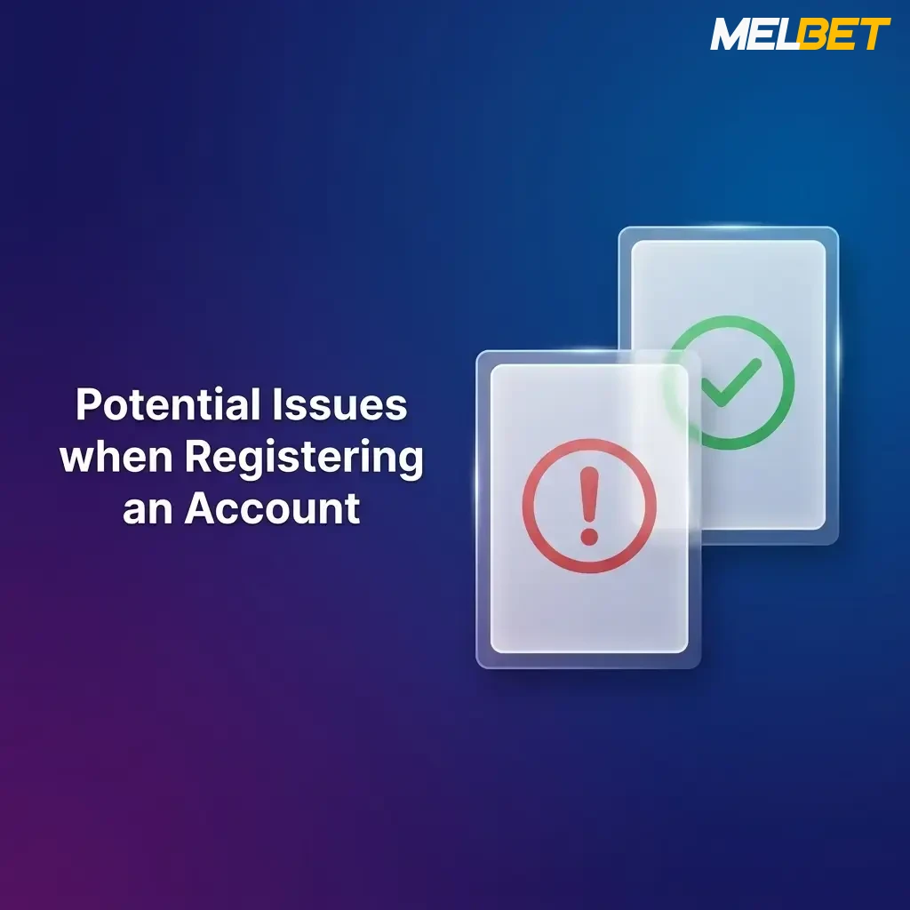 User troubleshooting guide showing common account registration issues and solutions including form errors and email confirmation