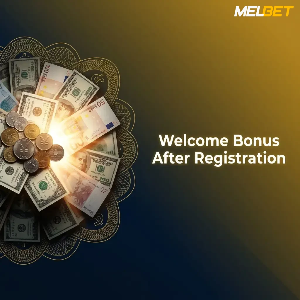 Melbet welcome bonus table showing 450% casino bonus up to 212000 INR and 150% sports bonus up to 40000 INR